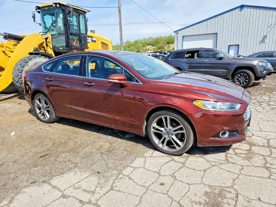 2016 FORD FUSION TITANIUM  