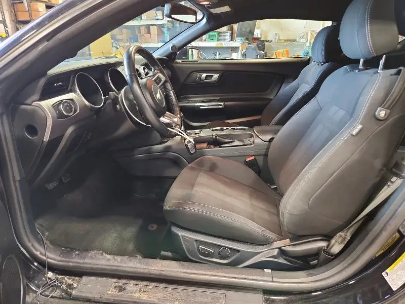 2018 FORD MUSTANG   