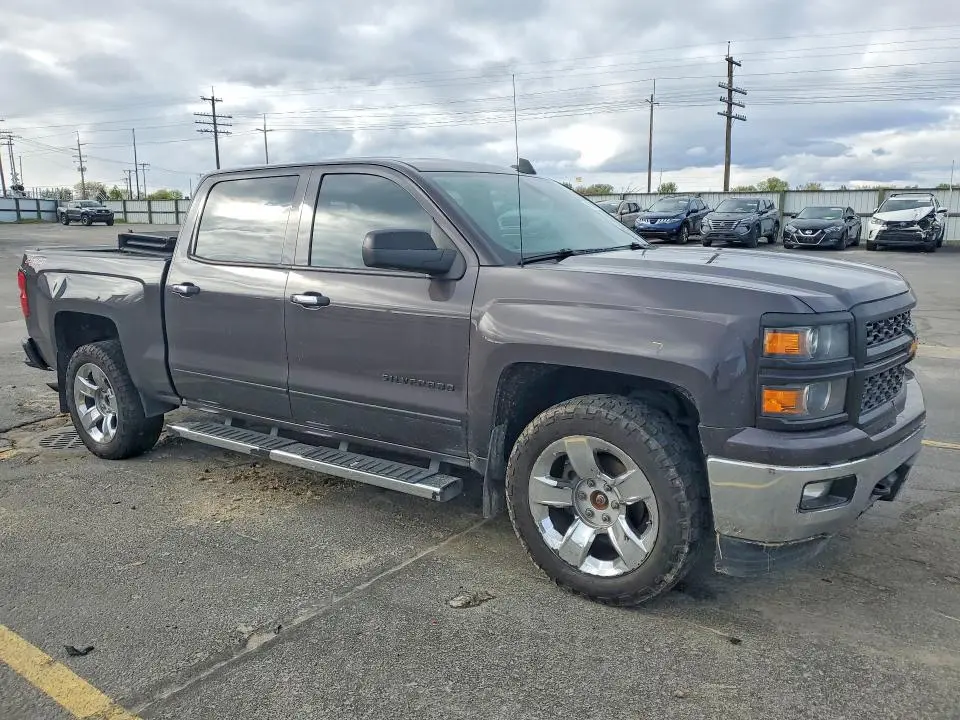 2015 CHEVROLET SILVERADO K1500 LTZ  