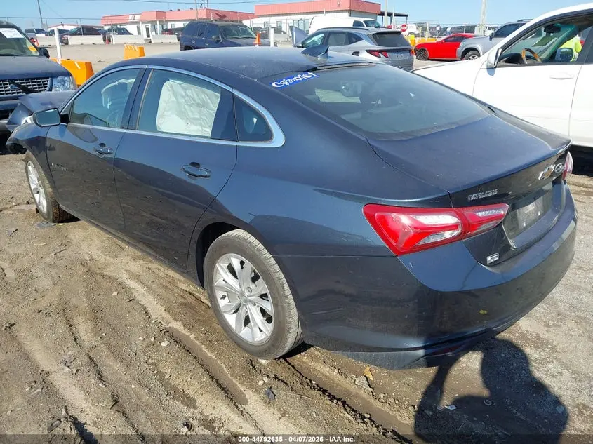 2019 CHEVROLET MALIBU LT