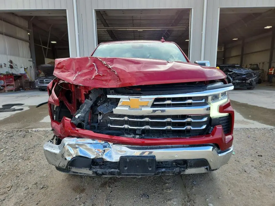 2024 CHEVROLET SILVERADO K1500 LTZ  