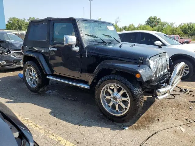 2012 JEEP WRANGLER SAHARA  