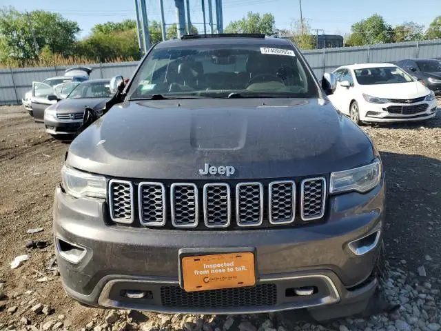 2017 JEEP GRAND CHEROKEE OVERLAND  