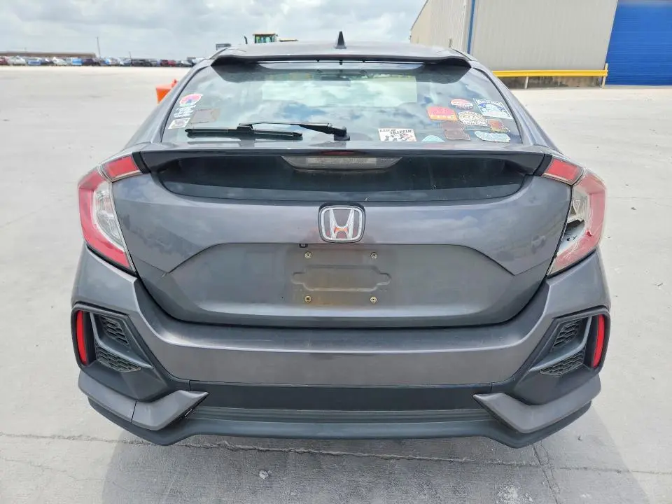 2021 HONDA CIVIC EX  