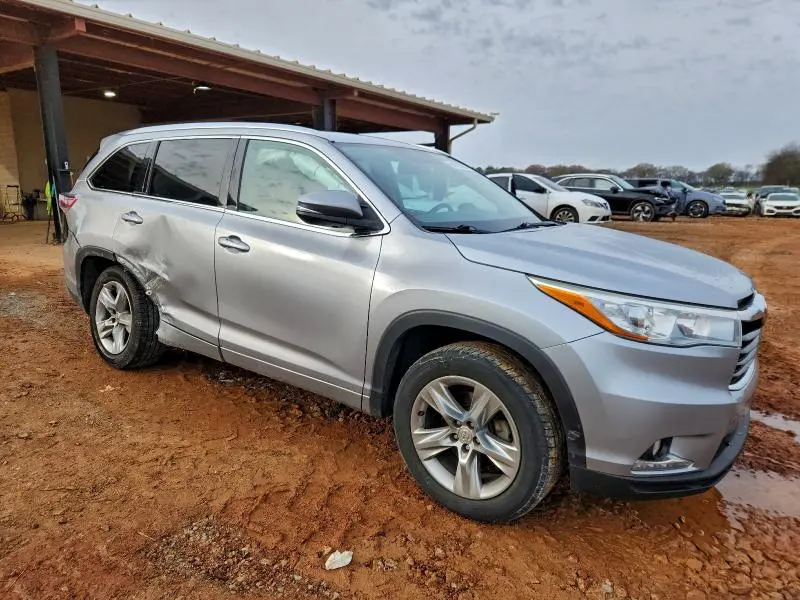 2015 TOYOTA HIGHLANDER LIMITED  