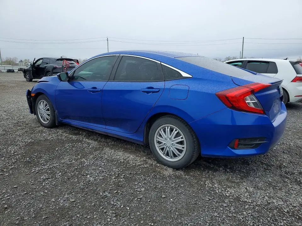2018 HONDA CIVIC LX  