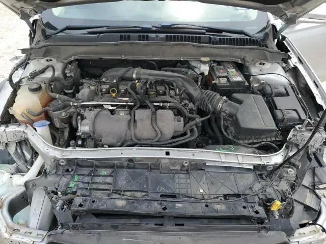 2019 FORD FUSION TITANIUM  
