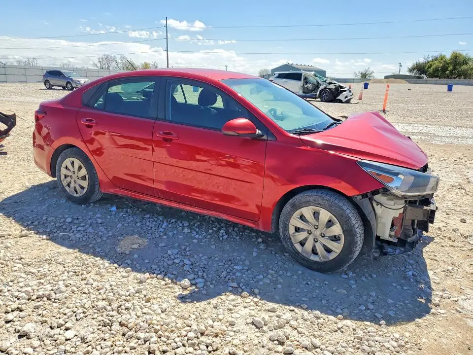2018 KIA RIO S  