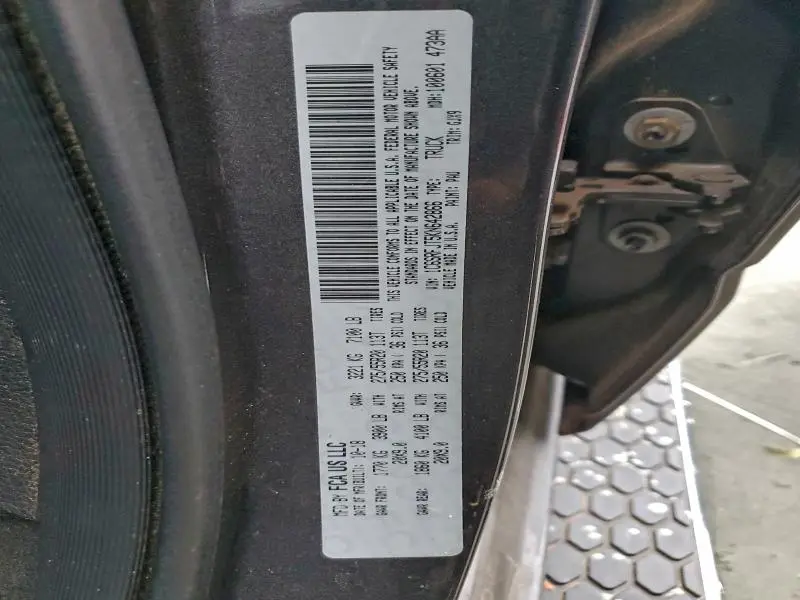 2019 RAM 1500 LARAMIE  