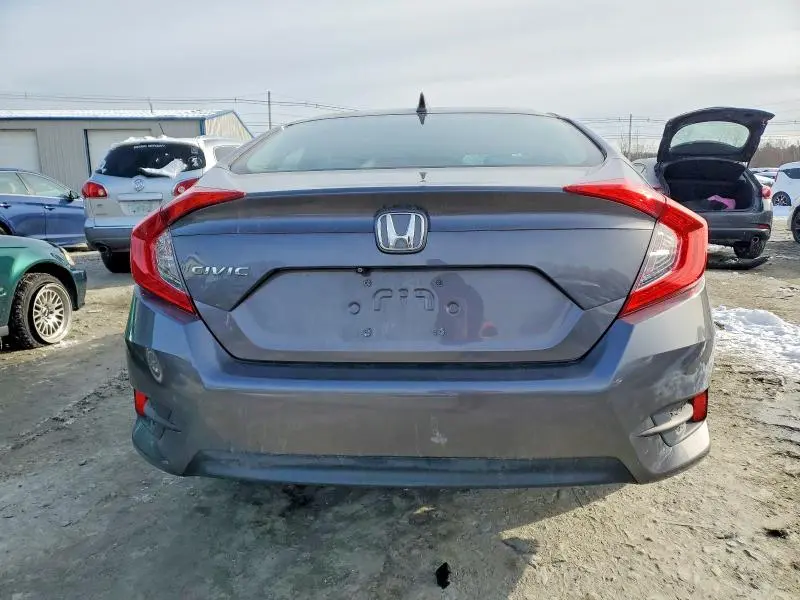 2017 HONDA CIVIC EX  