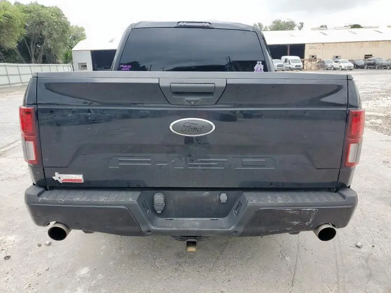 2019 FORD F150 SUPERCREW  