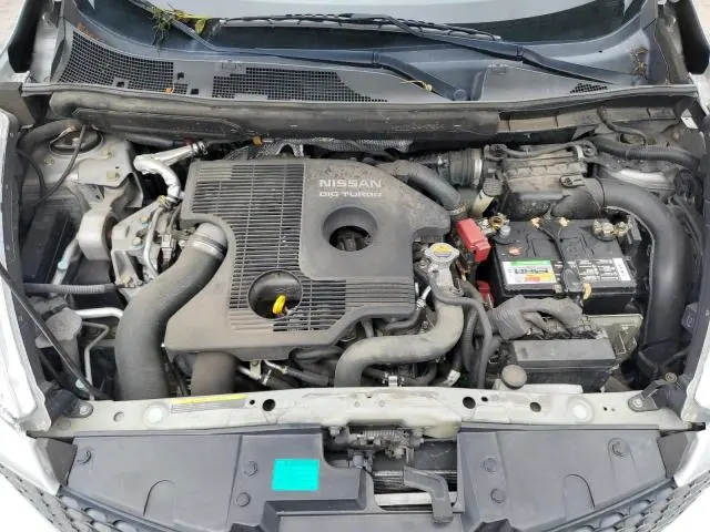 2013 NISSAN JUKE S