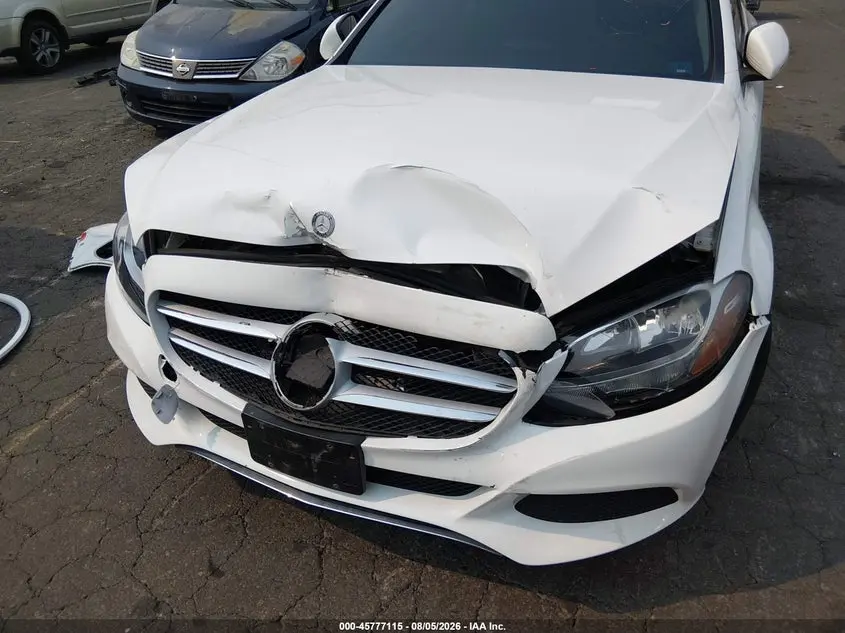 2015 MERCEDES-BENZ C 300 4MATIC