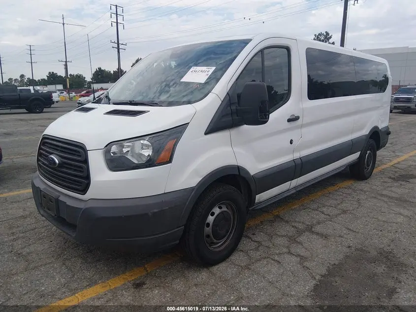 2018 FORD TRANSIT-350 XL