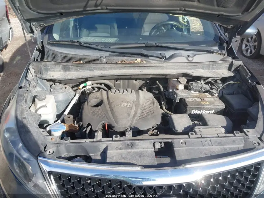 2016 KIA SPORTAGE LX