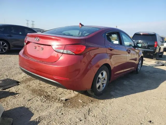 2014 HYUNDAI ELANTRA SE  