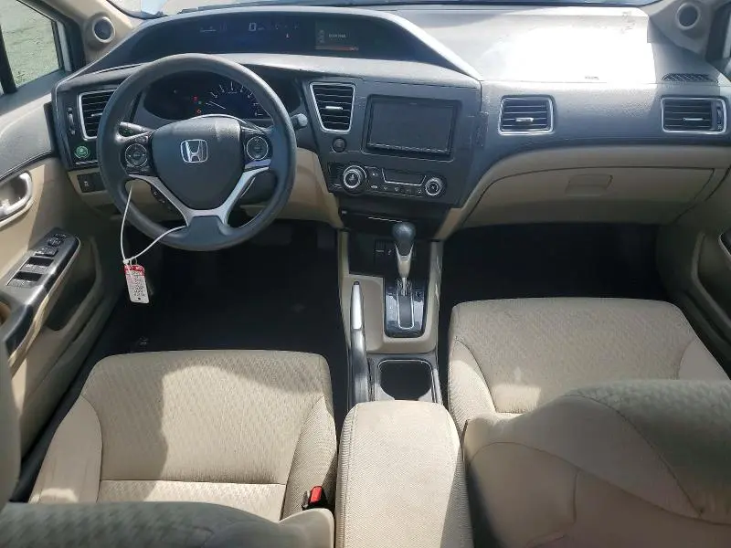 2014 HONDA CIVIC EX  