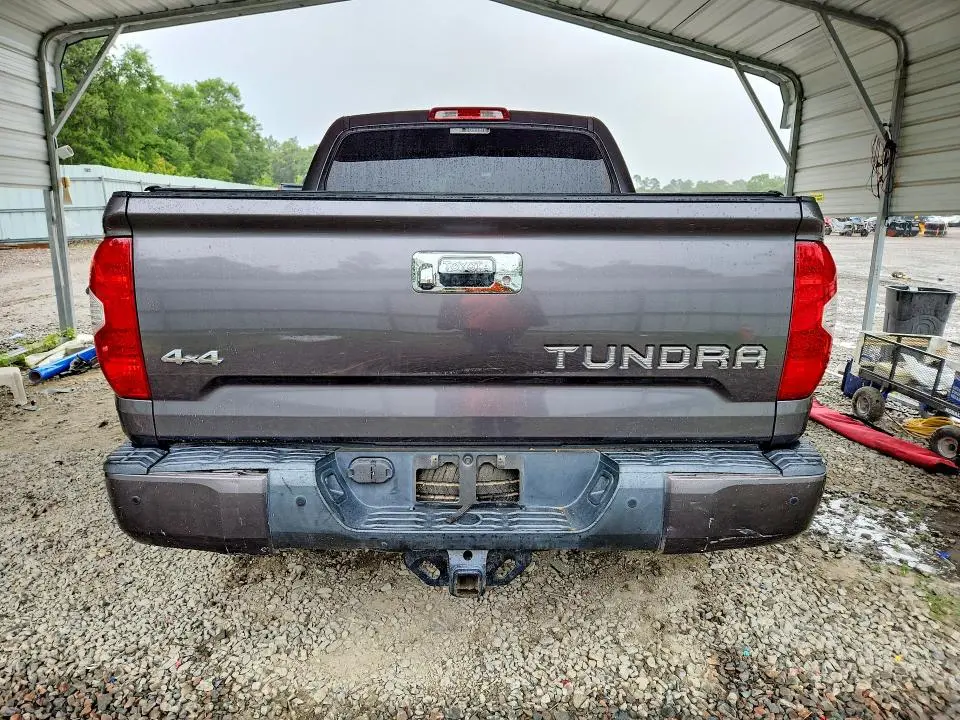 2017 TOYOTA TUNDRA 1794 EDITION  