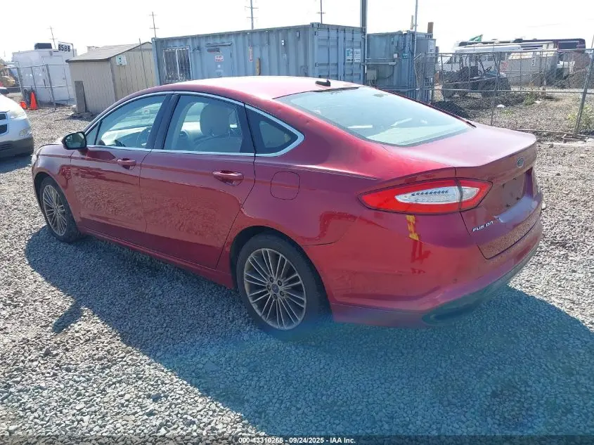 2013 FORD FUSION SE