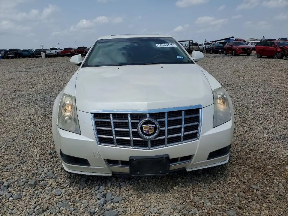 2012 CADILLAC CTS LUXURY COLLECTION  