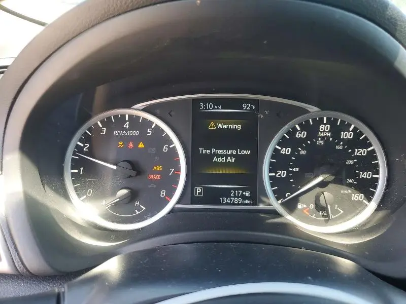 2017 NISSAN SENTRA SV  