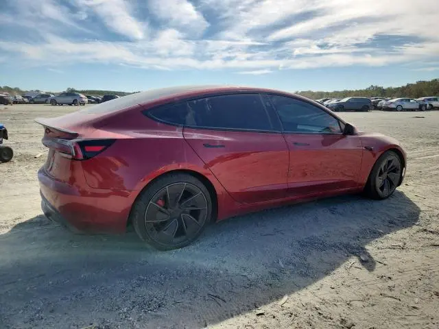 2024 TESLA MODEL 3   