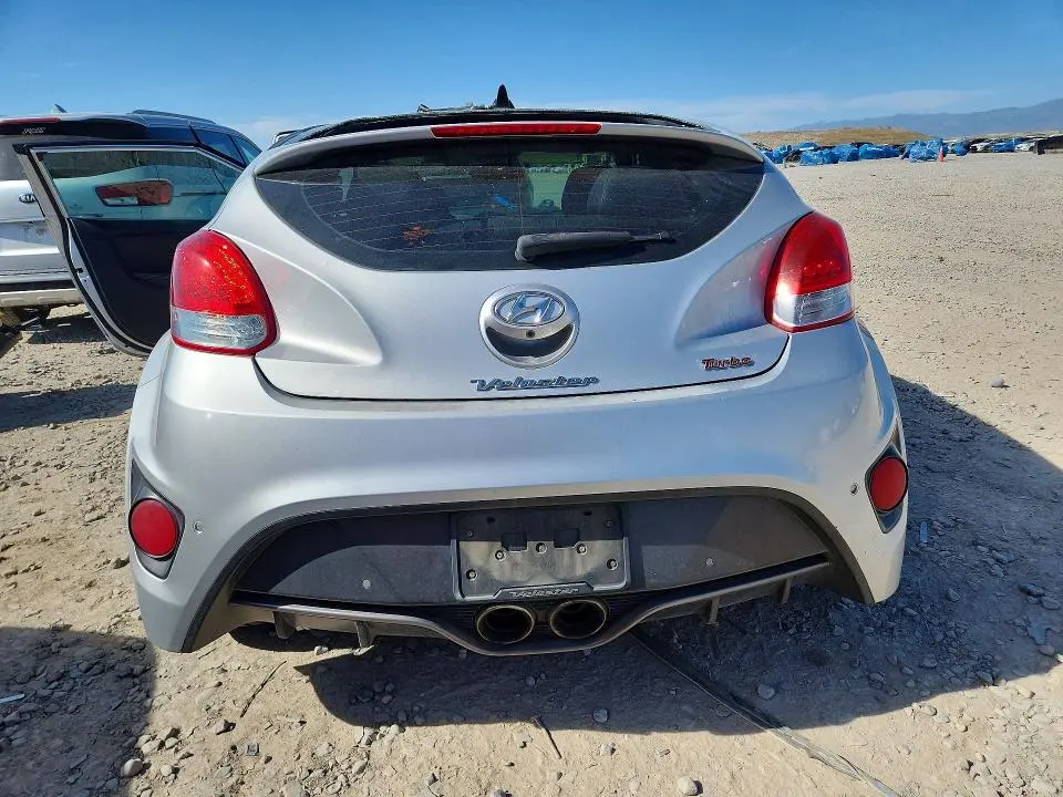 2014 HYUNDAI VELOSTER TURBO  