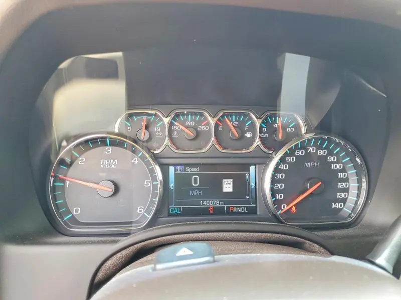 2017 CHEVROLET TAHOE C1500 LT  