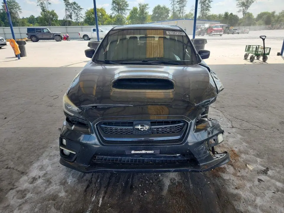 2015 SUBARU WRX LIMITED  