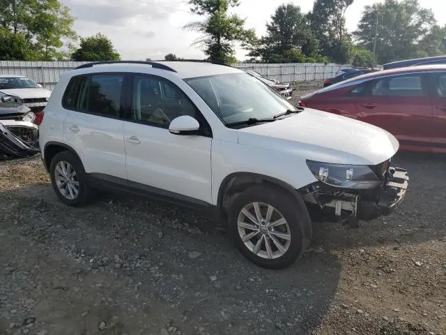 2018 VOLKSWAGEN TIGUAN LIMITED   