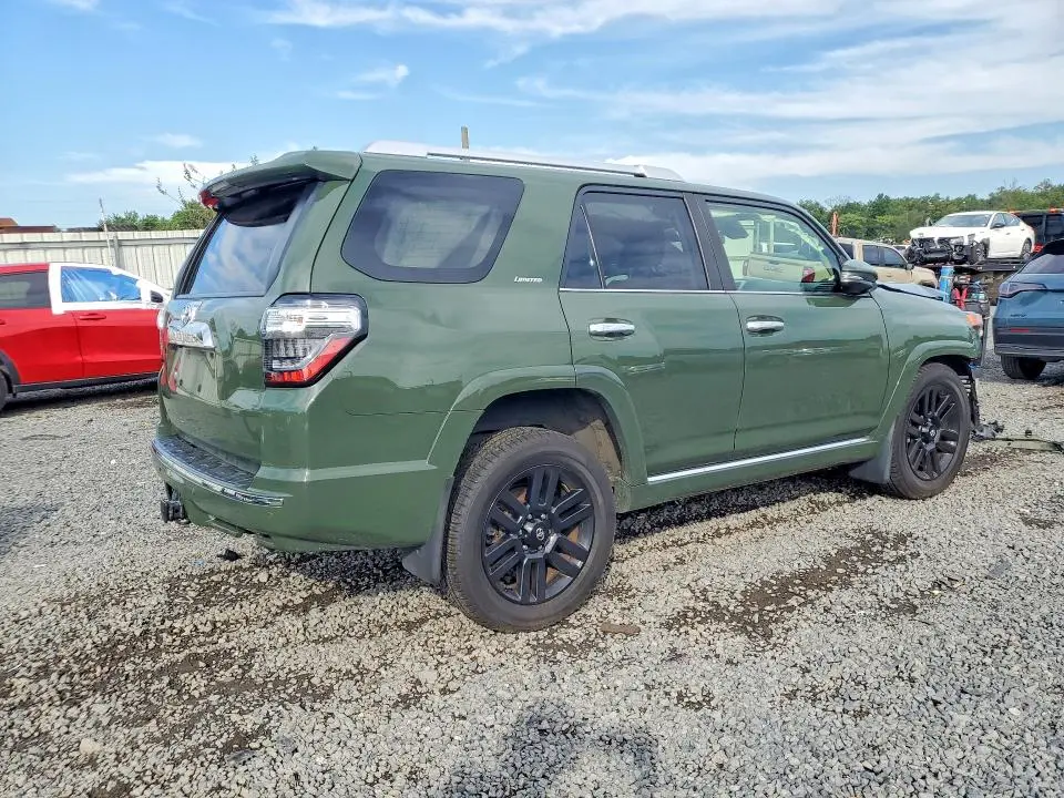 2022 TOYOTA 4RUNNER LIMITED  