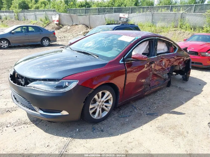 2015 CHRYSLER 200 LIMITED