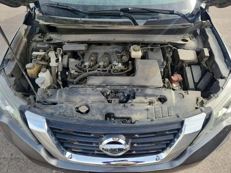 2017 NISSAN PATHFINDER SV  