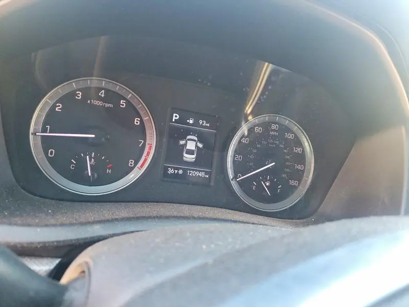 2019 HYUNDAI SONATA SE  