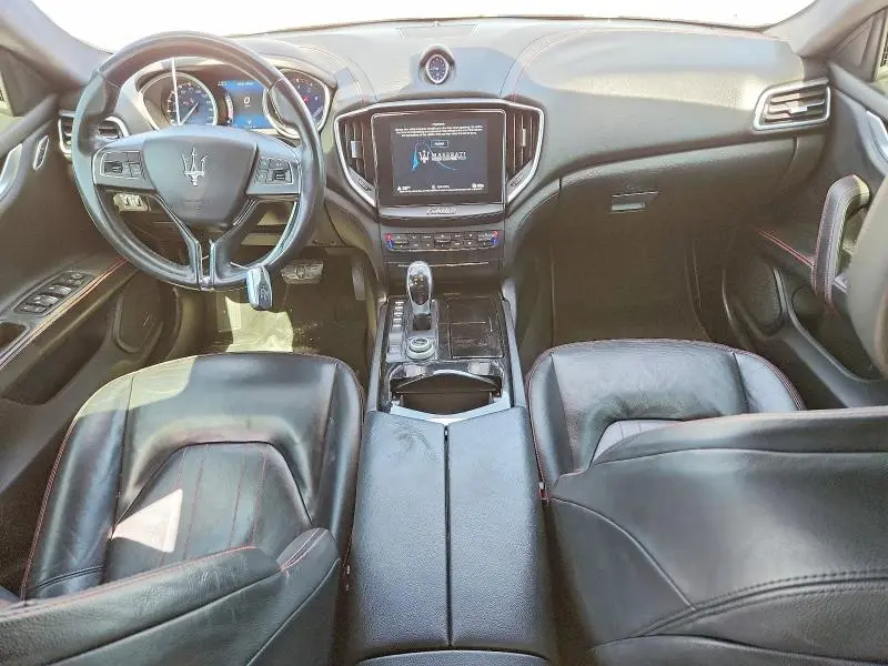 2017 MASERATI GHIBLI S  