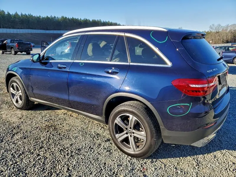 2018 MERCEDES-BENZ GLC 300 4MATIC  