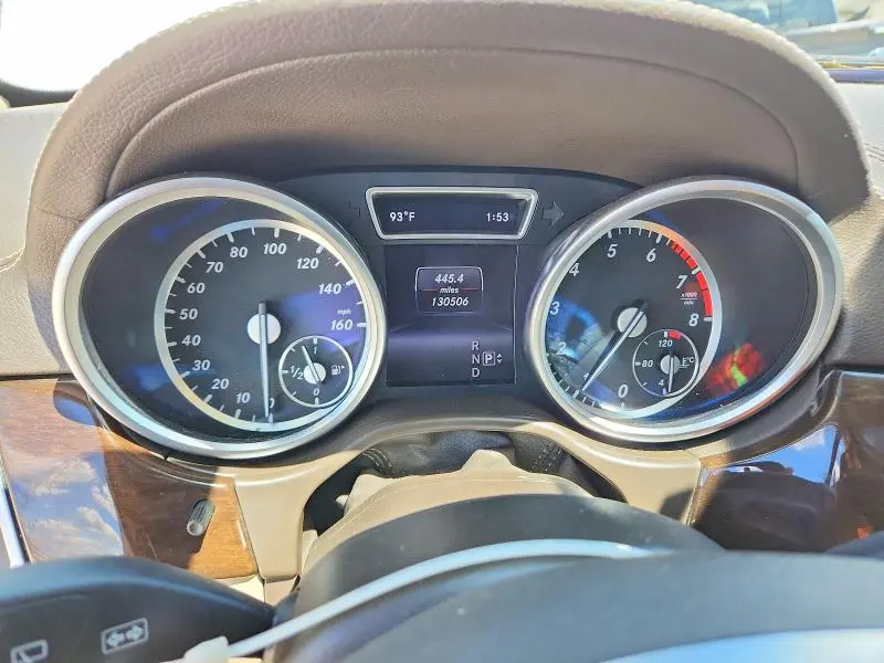 2015 MERCEDES-BENZ GL 450 4MATIC  