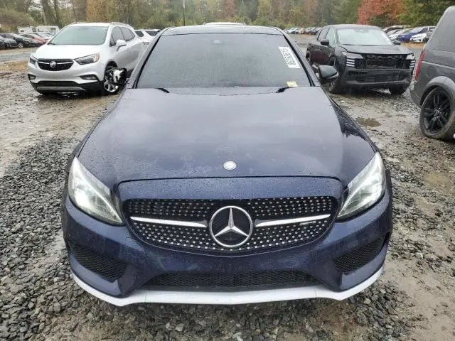 2017 MERCEDES-BENZ C 43 4MATIC AMG  