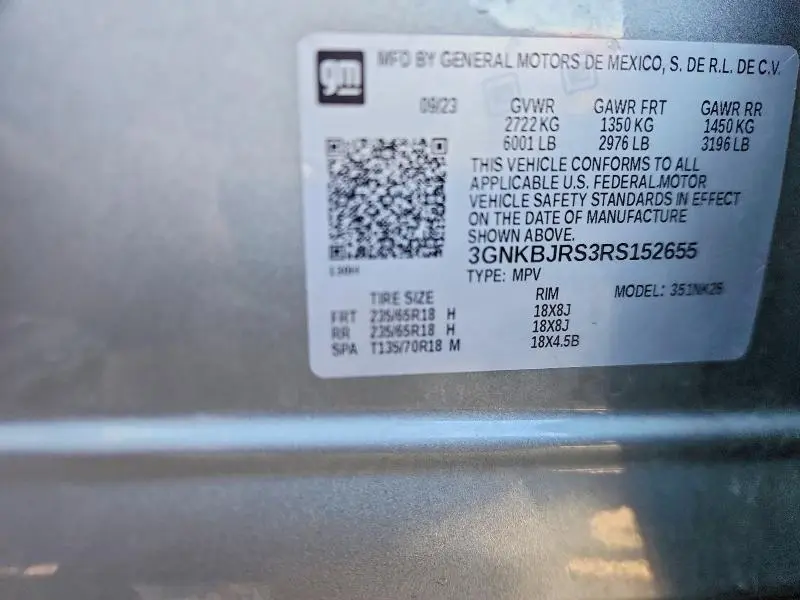 2024 CHEVROLET BLAZER 3LT  