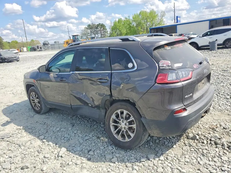 2019 JEEP CHEROKEE LATITUDE PLUS  