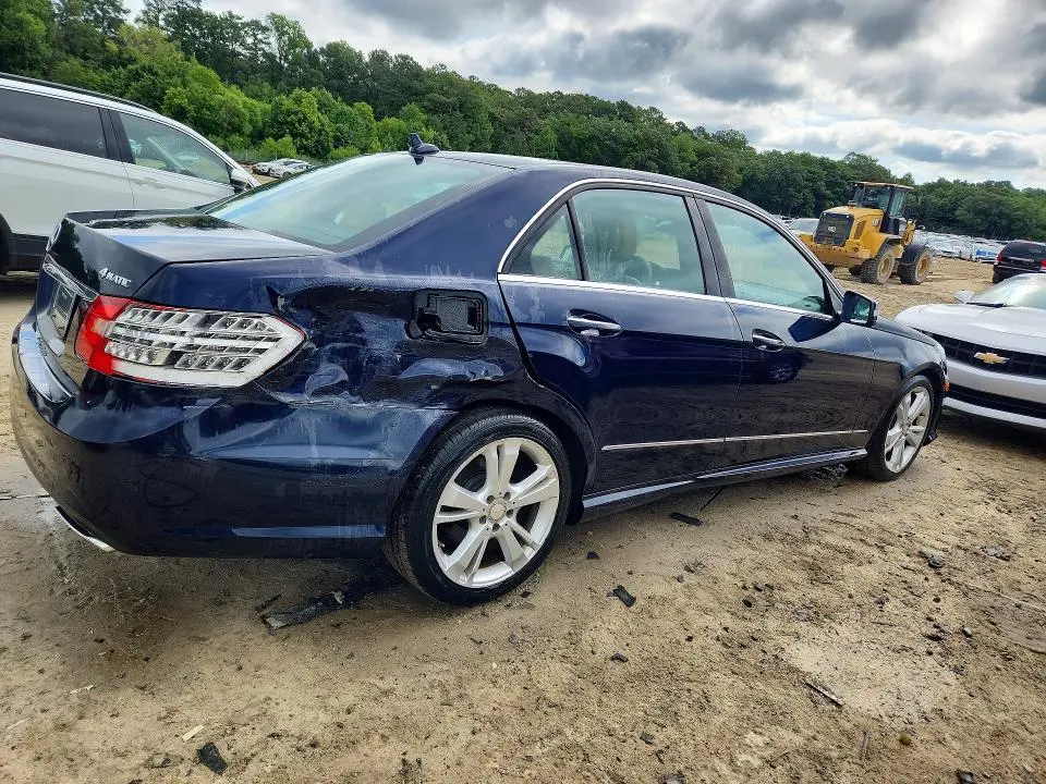 2013 MERCEDES-BENZ E 350 4MATIC  