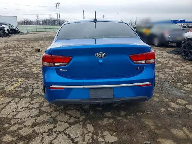 2021 KIA RIO S  