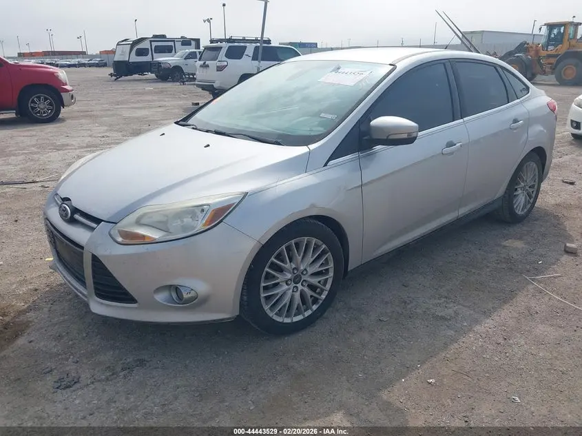 2012 FORD FOCUS SEL