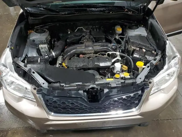 2015 SUBARU FORESTER 2.5I TOURING  