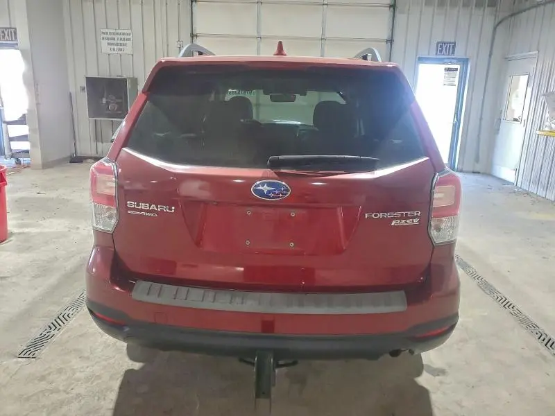 2017 SUBARU FORESTER 2.5I PREMIUM  