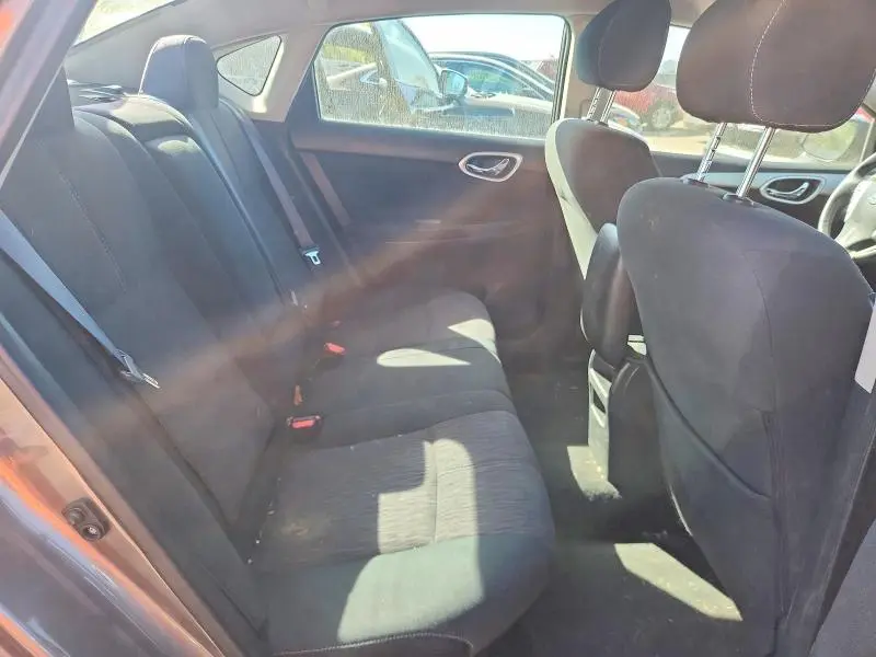 2015 NISSAN SENTRA SV  