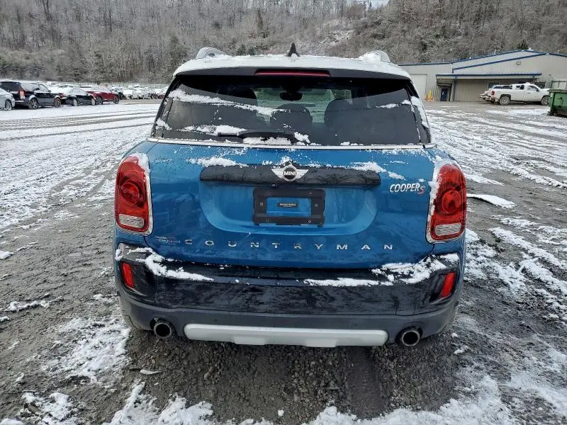2018 MINI COOPER S COUNTRYMAN ALL4  