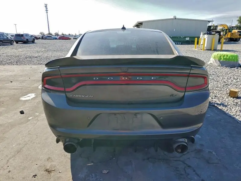 2018 DODGE CHARGER R/T  