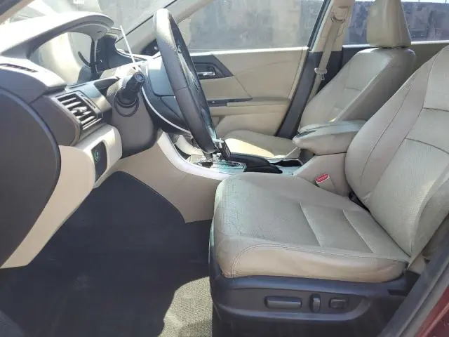 2013 HONDA ACCORD EXL  