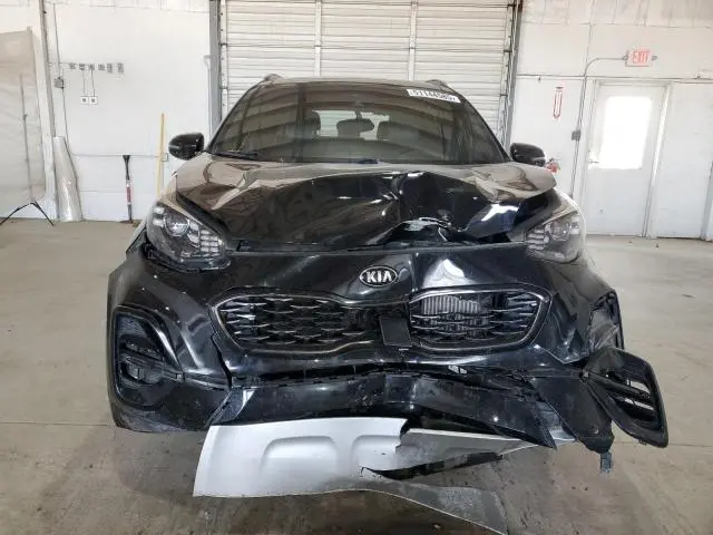 2022 KIA SPORTAGE SX  